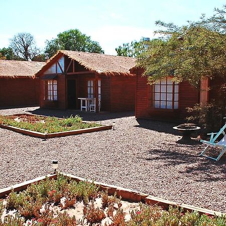 Готель Cabanas Dona Juanita Сан-Педро-де-Атакама Екстер'єр фото